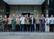 Rico Waas Hadiri Silaturahmi Menkopolkam RI, Bahas Kondisi Sosial Sumatera Utara