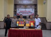 Polres Langsa Ungkap Peredaran 2 Kg Sabu, Selamatkan 16 Ribu Jiwa dari Narkoba