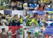 Jelang Perayaan Idul Fitri H, Kapolresta bersama Wakapolresta Deli Serdang Lakukan Pengecekan Langsung ke Sejumlah Pos Pengamanan, Pos Pelayanan, dan Pos Terpadu dalam Rangka Operasi Ketupat Toba 2026