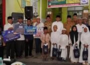 Safari Ramadhan Pemko Medan di Masjid Istiqna Medan Baru, Sekda Kota Medan Titip Pesan Pembangunan