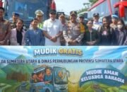 Wali Kota Medan Apresiasi Program Mudik Gratis Presisi 2026 yang Digelar Polda Sumut