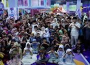 Wujudkan Mimpi Baju Lebaran, Pemko Medan dan BAZNAS Ajak 400 Anak Yatim Belanja Bareng, Rico Waas : Semua Anak Harus Bahagia di Hari Raya