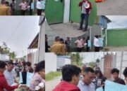 Skandal Pabrik Kasur Sampali Meledak! Diduga Berdiri di Lahan Negara, Aksi Mahasiswa Mengguncang, Bupati Deli Serdang Didesak Bertindak Tegas!