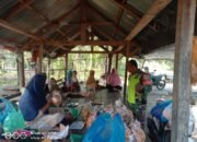 Babinsa Koramil 11/Bandar Baru Laksanakan Komsos Bersama Ibu-Ibu PKK di Desa Dayah Langgin