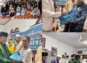 Safari Ramadhan di Galang, PD MABMI Deli Serdang Berikan Santunan kepada Anak Yatim, Marbot Masjid dan Bilal Mayit