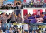 Pamatwil Polda Sumut Tinjau Kesiapan Pos Pengamanan Operasi Ketupat Toba 2026 di Polresta Deli Serdang