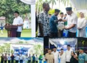 Bupati Deli Serdang : Honor Bilal Jenazah dan Penggali Kubur Dibayar Setiap Bulan dan Akan Berangkatkan Tiga Penggali Kubur Umrah