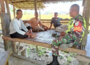 Babinsa Koramil 11/Bandar Baru Intensifkan Komsos Jelang Idul Fitri 1447 H di Desa Cut Langien