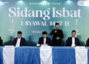 Pemerintah Tetapkan 1 Syawal 1447 Hijriyah Pada Sabtu 21 Maret 2026
