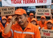 TPEMERINTAH KOTA BITUNG DIDUGA ABAIKAN PETUGAS KEBERSIHAN — THR TAK KUNJUNG CAIR, KADIS DLH DIPERTANYAKAN!