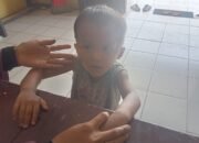 Bocah Terpisah dari Orang Tua, Kapolsek Rundeng Imbau Segera Dijemput