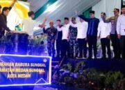 Takbir Menggema di Kota Medan, Pawai Mobil Hias Disambut Antusias, Rico Waas Ajak Warga Sambut Hari Kemenangan dengan Hati yang Bersih