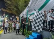 Warga Medan Utara Antusias Saksikan Pawai Takbiran Malam Idul Fitri