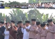 Bupati dan Wakil Bupati Deli Serdang Hadiri Salat Idul Fitri 1 Syawal 1447 Hijriah di Lapangan Bola Kaki Sei Semayang Sunggal