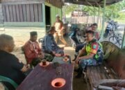 Babinsa Koramil 11/Bandar Baru Intensifkan Komsos Jelang Idul Fitri di Desa Paru Cot