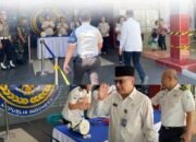 Kakanwil Ditjenpas Sumut Kunjungi Rutan Kelas I Medan, Pastikan Layanan Prima di Hari Kedua Idul Fitri 1447 Hijriah