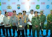 Kapolri dan Panglima TNI Cek Pengamanan Hari Raya Idul Fitri 1447 Hijriah di Lapangan Merdeka Medan, Rico Waas Pastikan Kota Aman dan Kondusif