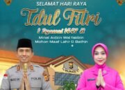 Kapolda Aceh Sampaikan Ucapan Idul Fitri 1447 H, Ajak Masyarakat Perkuat Persatuan dan Saling Memaafkan