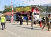 Brimob Polda Sumut Intensifkan Pengamanan di Tiga Wilayah, Operasi Ketupat Toba 2026 Berjalan Aman dan Terkendali