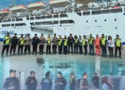 Siaga Tanpa Celah, Brimob Polda Sumut Amankan Arus Mudik di Pelabuhan Belawan dalam Operasi Ketupat Toba 2026