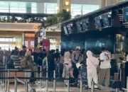 InJourney Airport Catat 4,41 Juta Orang Lakukan Perjalanan Mudik Gunakan Pesawat Selama 13-21 Maret 2026 Pada H-7 Lebaran 2026