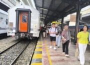 PT. KAI Persero Divisi Regional I Sumut Catat 20.002 Penumpang Selama Dua Hari Lebaran 2026, Pastikan Ketepatan Waktu