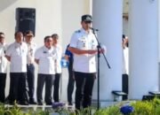 Rico Waas Pimpin Apel Pasca Idul Fitri 1447 H, Ajak ASN “Tancap Gas” Bangun Kota dan Tingkatan Pelayanan