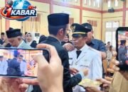 Kantor Sementara, Semangat Luar Biasa: Ramadhan, SE Buktikan Kepemimpinan Tak Butuh Kemewahan