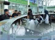 Siaga Penuh dan Humanis, Gegana Brimob Polda Sumut Amankan Arus Balik di Terminal Amplas Medan