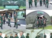 Pangdam I/BB Tinjau Langsung Kegiatan Gelar Rumah Sakit Lapangan di Lapangan Hijau Makodam I/BB