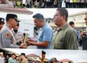 Kapolrestabes Medan Pimpin Apel Sabuk dan Kentongan Kamtibmas dari Kentongan ke Keamanan Medan Bergerak Bersama