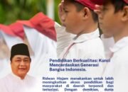 Ridwan Hisyam: Pendidikan Berkualitas Kunci Mencerdaskan Generasi Bangsa Indonesia