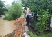 Seram dan Ngeri !! Ini Dampak nya Jika Tanggul Di Dusun Timbangan Gampong Teungoh kota langsaJebol Keselamatan nyawa Warga Terancam.