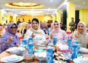 Airin Rico Waas Hadiri Halal Bi Halal YPSA, Pererat Sinergi TP PKK Kota Medan dan Lingkungan Pendidikan