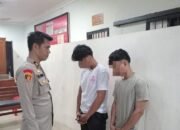 Polsek Medan Kota Amankan 2 Pelaku Curanmor di Jalan Prima Gang Duku Percut Sei Tuan