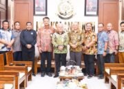 Perkuat Sinergi Kelembagaan, DJKN Sumut I dan II Tatap Muka dengan Kajati Sumut