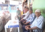 Babinsa Koramil 11/Bandar Baru Laksanakan Komsos di Desa Siren