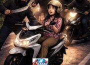 Aksi Kawasan Begal di Jalan Aras Kabu Batang Kuis Diadang Saat Jalan Kerja di Pagi Hari, Sepeda Motor Wanita Dirampas