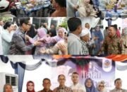 Pererat Silaturahmi, Satukan Tokoh di Kota Medan : Rico Waas dan Zakiyuddin Harahap Hadiri Halal Bi Halal di Rumah Afif Abdillah