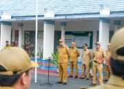 Bupati Deli Serdang Pimpin Apel Pagi di Lingkungan Dinas SDABMBK Deli Serdang, Tekankan Integritas dan Larang  ASN dan Tenaga Honorer Keterlibatan dalam Pekerjaan Proyek Fisik