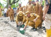 Aspirasi Siswa Dijawab, Musala dan Kantin Sehat SD Negeri 104240 Desa Wonosari Mulai Dibangun Bupati bersama Wakil Bupati Deli Serdang