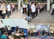 Pastikan Keselamatan Penerbangan, Polresta Deli Serdang Tes Urine kepada Awak Maskapai Penerbangan Indonesia di Bandara Kualanamu