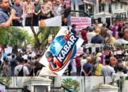 Sejumlah Massa Aliansi Petani Bawang Sumut Gelar Aksi Unjuk Rasa di Depan Gedung DPRD Provinsi Sumut, Desak DPRD Provinsi Sumut dan APH Bertindak Tegas Terhadap Maraknya Praktik Impor Bawang Ilegal