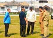 Pemko Medan Siapkan Lapangan Kebun Bunga Sebagai Opsi Tambahan Latihan Piala AFF 2026