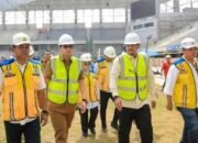 Progres Masuk Finishing, Rico Waas dan Bobby Nasution Tinjau Percepatan Pembangunan Stadion Teladan Medan Jelang Venue Piala AFF U-19 2026