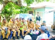 Wakil Bupati Deli Serdang Respons Langsung Kebutuhan Masyarakat Saat Lakukan Kegiatan Berjemur di Desa Paya Itik-Galang