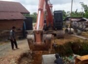 PT Fajar Baizuri Dan Brothers Bantu Warga Babah Rot, Turunkan Alat Berat Bangun Gorong-gorong