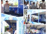 Kapolres Pidie Cek Kesiapan Pos Pelayanan Operasi Ketupat Seulawah 2026