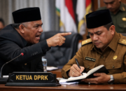 Ketua DPRK Aceh Singkil “Semprot” Bupati di Paripurna: Jangan Berlindung di Balik Alasan Tak Ada Duit!