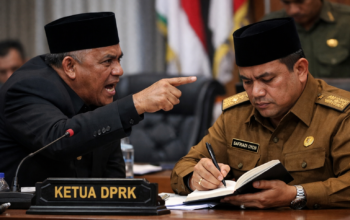 Ketua DPRK Aceh Singkil “Semprot” Bupati di Paripurna: Jangan Berlindung di Balik Alasan Tak Ada Duit!